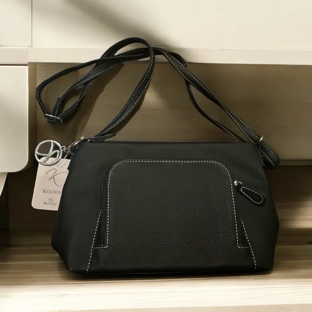 Koltv by MultiSac Ruby Crossbody Bag | Black